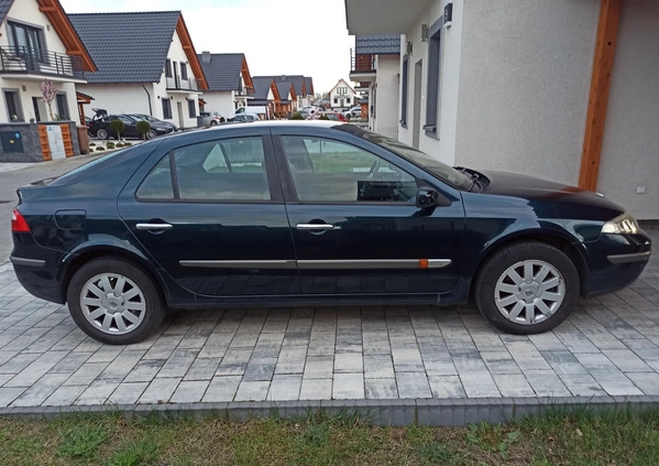 Renault Laguna cena 5900 przebieg: 163500, rok produkcji 2004 z Jastrzębie-Zdrój małe 106